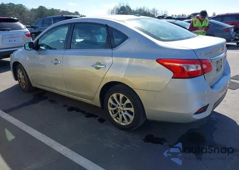 2018 Nissan Sentra Sv from USA, damaged, VIN 3N1AB7AP4JY261452